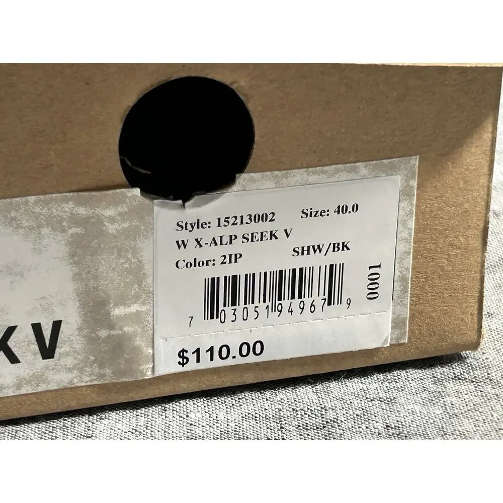 Pearl Izumi X-ALP Seek V Cycling Shoes Womens Bicycle Touring MTB Commute SPD